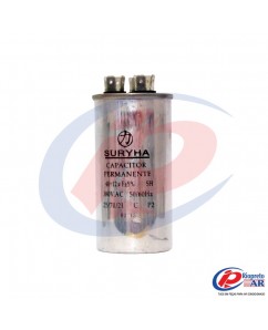 CAPACITOR DUPLO 40 + 12     380 V AR-CONDICIONADO