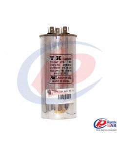 CAPACITOR DUPLO 55 + 8      380 VAC AR-CONDICIONADO