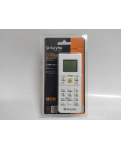 CONTROLE REMOTO PARA AR-CONDICIONADO UNIVERSAL 4000 CODIFICAÇÃO