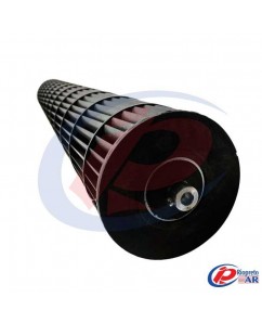 TURBINA ELGIN SPLIT     EVAP SHFI-18/24 000-2  76,5 X 10,15