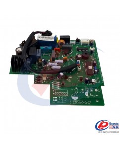 PLACA MIDEA EVAP MSC 09 CRN1 PLACA PCB INVERTER   201332390794