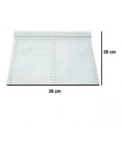 FILTRO MIDEA EVAP CLPE MPE MPE1 48 60 MDV-D112 140 DL/N1 FILTRO TELA DE AR 0200 
