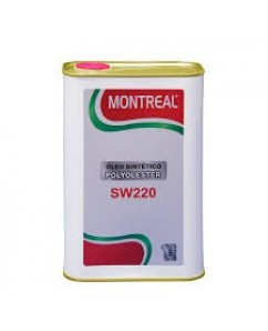 OLEO MONTREAL FATOR POLYOLESTER SW-220 (LATA)R134, 404ª, 507ª, R-407C, R-410ª