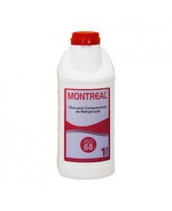 OLEO MONTREAL MINERAL FATOR ISO 68 CAPELA R-402B, MP39, R-401ª, R-409ª, R-401B