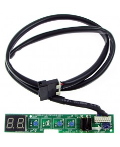 PLACA ELETRONICA DO DISPLAY EVAP RNCA RNCK 07 09 12 000 S5 SPRINGER  WAY 