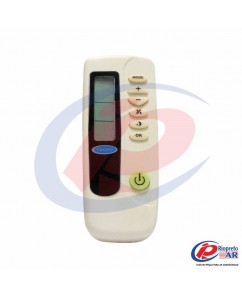 CONTROLE REMOTO CARRIER EVAP K 7 HIDRONICO