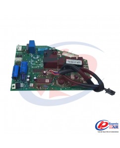 PLACA ELETRONICA PRINCIPAL 42RNCA18S5 WAY PLACA PCB SPRINGER MIDEA NEW CARRIER