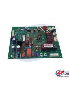 PLACA MIDEA EVAP MPE CLP KOLIX  EV CLPE-48/60 V3-V2 Q/F PCB 201344790003