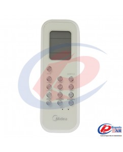 CONTROLE MIDEA EVAP MLCB MKCA MKQA 09 A 22 M5 RG35A/BGEF AR-CONDICIONADO
