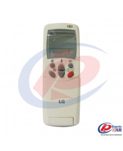 CONTROLE LG EVAP TSNC 092JBA0 6711A20111K 6711A90023C (TECLA VERMELHA)