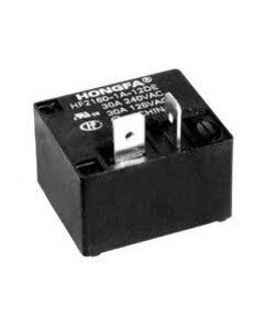 RELE DA PLACA PARA SPLIT 30 A 250 VAC 12 VDC HONGFA HF2160-1A-12DE