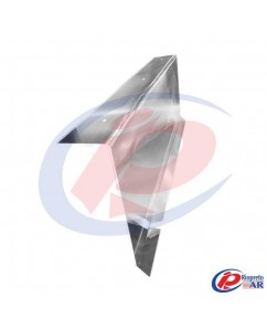 DEFLETOR PARA AR CONDICIONADO  7/12 ACRILICO 4 X 900 X 320MM