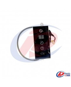 PLACA RHEEM EVAP RB1 HW 09AC Z2BE (RECEPTORA)