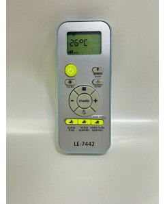 CONTROLE REMOTOTO CONSUL EVAP CBU CBV 9 A 22 CBA CBC CB VC-2887 W10834938 N.O