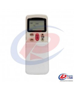 CONTROLE MIDEA EVAP MS2G 18/24 MS3G 27/MCE 24/36/48 Q/F KOME