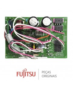 PLACA CONTROLADORA CONDENSADORA PCB AOBR09JGC (PLACA COM CAPACITORES)INVERTER