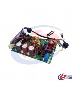 PLACA MIDEA COND LVCA LVCB LVCC MSC MSI MKCA 22 24 CR MC C5  M5RN1 INVERTER FRIA