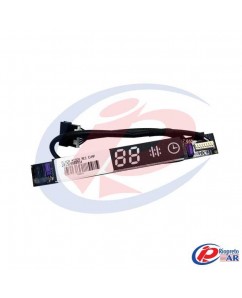 PLACA ELETRONICA DISPLAY MLCB MLCC MLCD MLQC 7 A 18 (FRIO - Q/F)DISPLAY LUNA