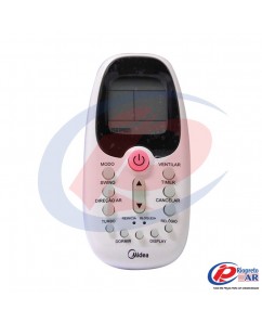 CONTROLE MIDEA EVAP MSS MTCA MTCB 07 A 28000 BTUS CR M5 R06-BGCE