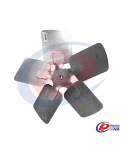 HELICE TRANE COND SELF CONTAINER TRAE050 01320AMA D22 34 GRAUS ALUMINIO