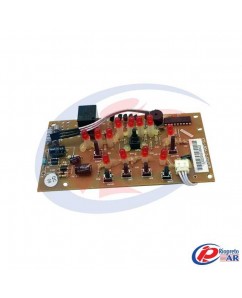 PLACA KOMECO DISPLAY/PCB CLIMATIZADOR KC 07 LQC G1 220 V(CIN