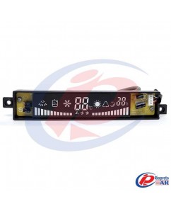 PLACA KOMECO DISPLAY EVAP ABS 07 09 FC QC G1 PLACA RECEPTORA DE SINAIS