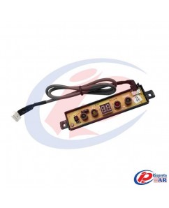 PLACA KOMECO DISPLAY EVAP KOS BZS 07 09 12 18 24 30 FC QC G2P LX HX RECEPTORA