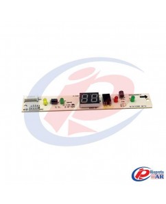 PLACA KOMECO DISPLAY EVAP KOS 18 24 30 FC QC G2 PLACA RECEPTORA DE SINAIS