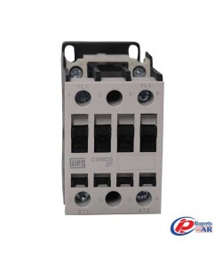 CONTATOR CARRIER  24 V 25 AMP BI  WEG CWM25-00-20D02 (BIPOLAR)