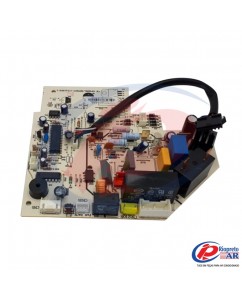 PLACA MIDEA EVAP MSC12HRN1 LVQA012515LC 12000 MIDEA CARRIER PCB (INVERTER)