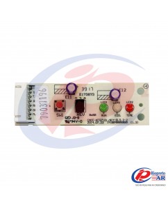 PLACA RECEPTORA PISO TETO NEW CARRIER 42XQM60C5 18/60.000BTU KFR160DL/Y-C.D.
