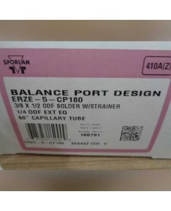 VALVULA TIXA 05 TR SOLDA SPORLAN R410A 3/8"X1/2"X1/4" ERZE-5-CP180