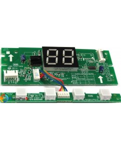 PLACA ELETRONICA DISPLAY MFCA MFCB VFCA VFQA VFCB VFQW 09 12 18 22 24 M5