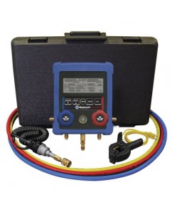 MANIFOLD MASTERCOOL DIGITAL COMPL COM VACUOMETRO E 3 MANGUEIRAS