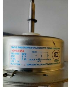MOTOR VENTILADOR MIDEA 38RYCA022515MA 38RWCA022515MS 38RYQA022515MA YDK53-6KB 