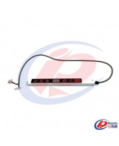 PLACA ELECTROLUX DISPLAY EVAP TI VI 07 09 12 F PLACA DE SINAIS RECEPTORA