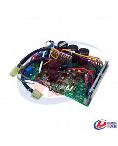 PLACA MIDEA COND MSC18/22CR FR INVERTER PLACA PCB CONDENSADORA MIDEA MSC22CR FR