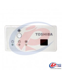 CONTROLE TOSHIBA RBC-AX33CE (KIT CONTROLE SEM FIO)RECEPTOR INFRAVERMELHO RBC-
