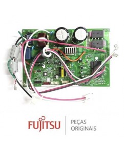PLACA CONTROLADORA  PCB AOBR12LGC INVERTER(PLACA COM CAPACITORES)K07CJ0924HUE