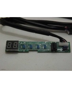 PLACA ELETRONICA DO DISPLAY EVAP RNQA RNQB RNQK 07 09 12000 S5 MIDEA CARRIER WAY