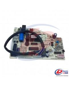 PLACA MIDEA EVAP MSS MTCB MMCB MTCA 22 24 CR F5 M5 PCB (CODIGO ANTIGO 830210073)