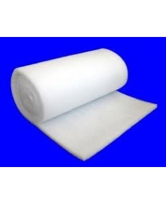 MANTA FILTRANTE G4 BRANCA 150 (2,0X20 MTS)ALM-150,100% POL PARA AR CONDICIONADO 