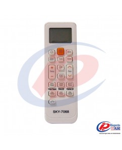 CONTROLE SAMSUNG UNIVERSAL SKY7068 AR-CONDICIONADO ARH-5026 DB63-02818A LE-7068 