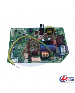 PLACA MIDEA EVAP VFCA 12M5 PCB(VIZE INVERTER)MIDEA  LIVA INVERTER FRIA 12 BTUS 
