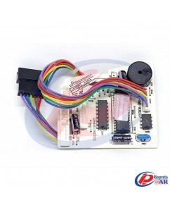 PLACA CONSUL SPLIT EVAP CBF 07/09 MBB OBBNA (PLACA DE CONTROLE)