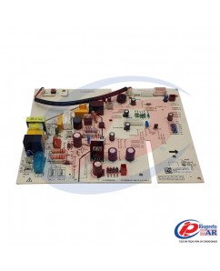 PLACA MIDEA EVAP MACA 30 MFCA30 M5 S5 PCB SPRINGER MIDEA FRIA