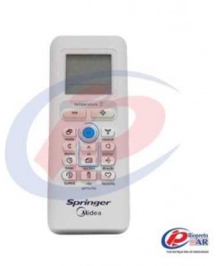 CONTROLE MIDEA EVAP MACA 09 A 18 S5 ORIGINAL