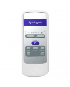 CONTROLE SPG SILENT/MINI ZCA ZCB MCC MCA MCD 7 A 30000 BTUS Q/FRIO FRIO