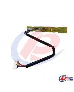 PLACA DISPLAY DE SINAIS FUJITSU PISO TETO MODELO ABBG 45 54 LRTA 