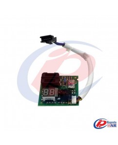 PLACA CONSUL DISPLAY EVAP CBE CBW 07 24 000 BTUS AB AF PLACA RECEPTORA 